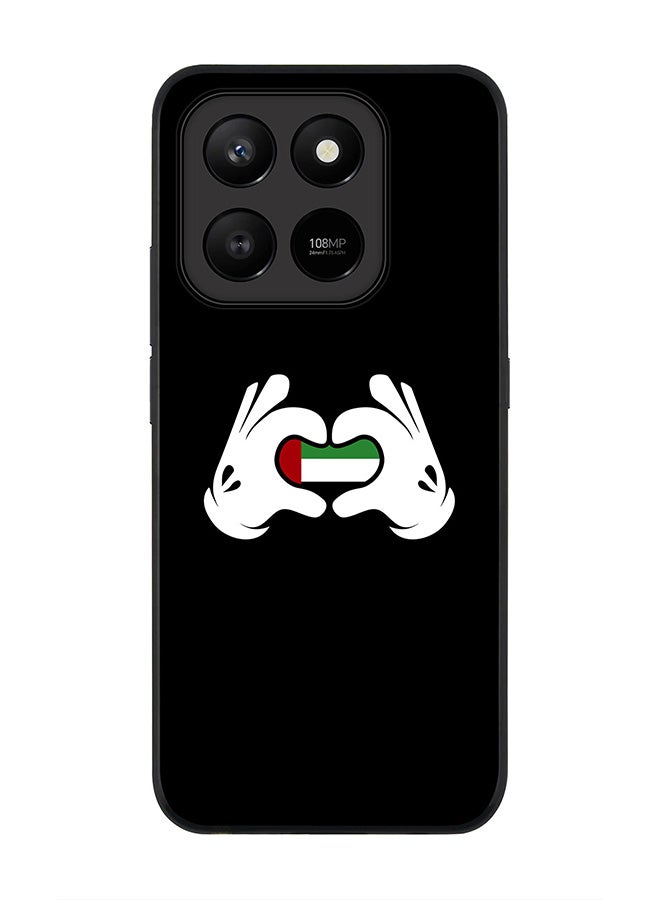 For Honor X7d 4G / X7d 5G / 400 Smart Case,Slim fit Camera Protection, Shockproof Thin Phone cover  - Emarati Love